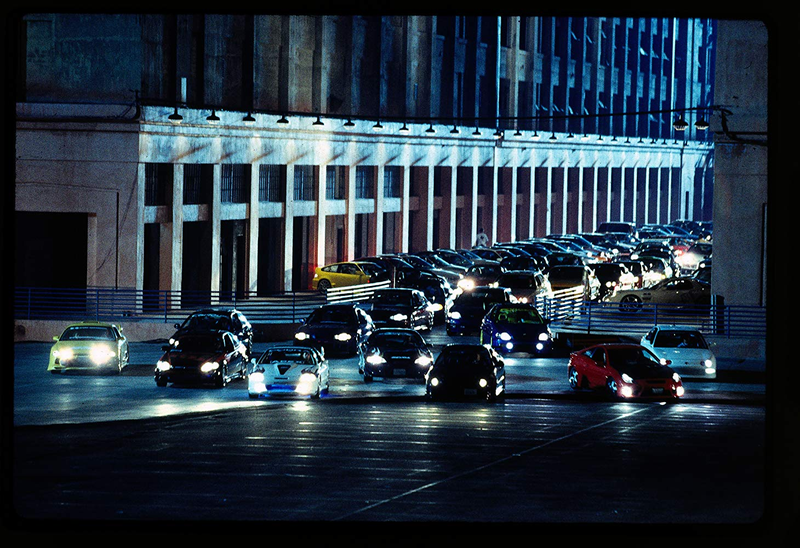 Illustration for article titled These Production Stills From the Original The Fast and the Furious Are Amazing